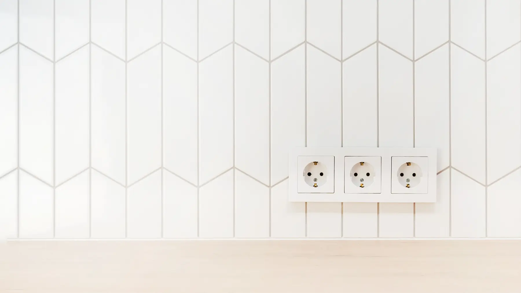 Розетки на кухне