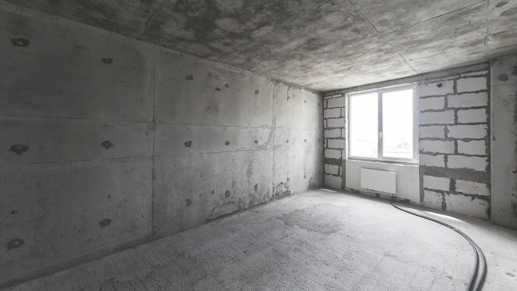 Что такое черновая отделка и что в нее входит