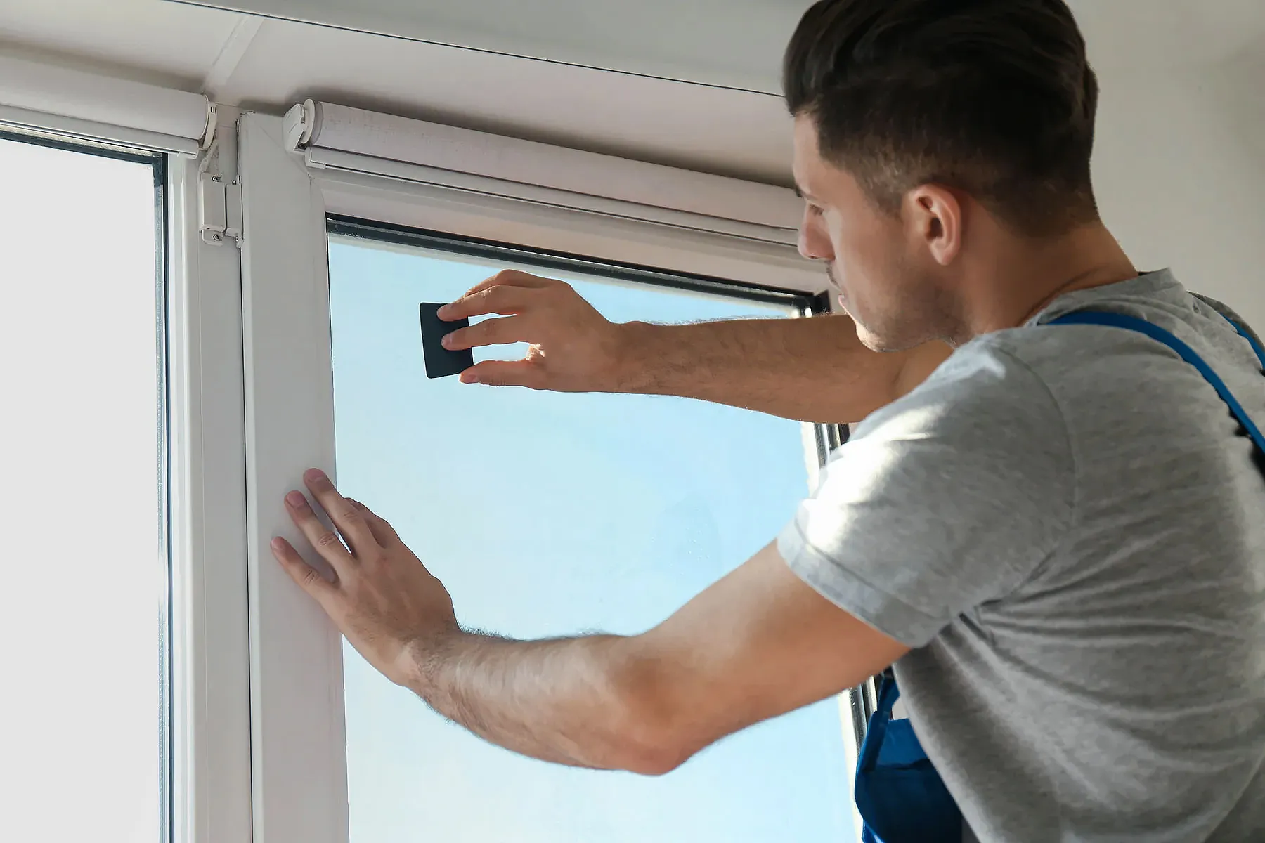 Энергосберегающая пленка на окне