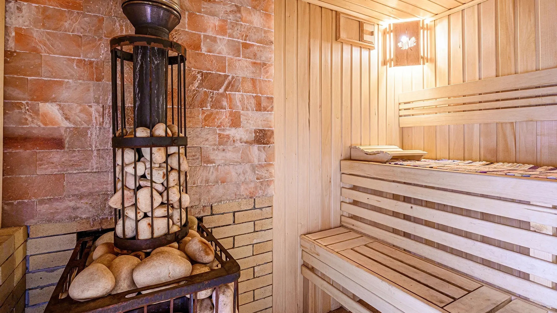 Укладка камней одной породы