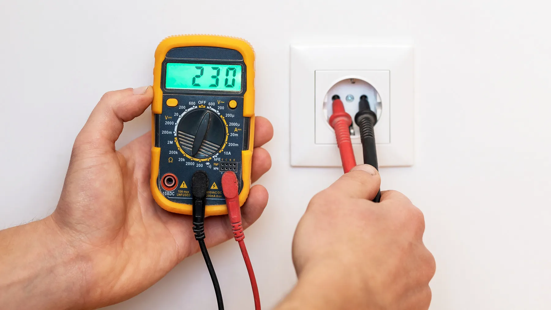 Работа мультиметра