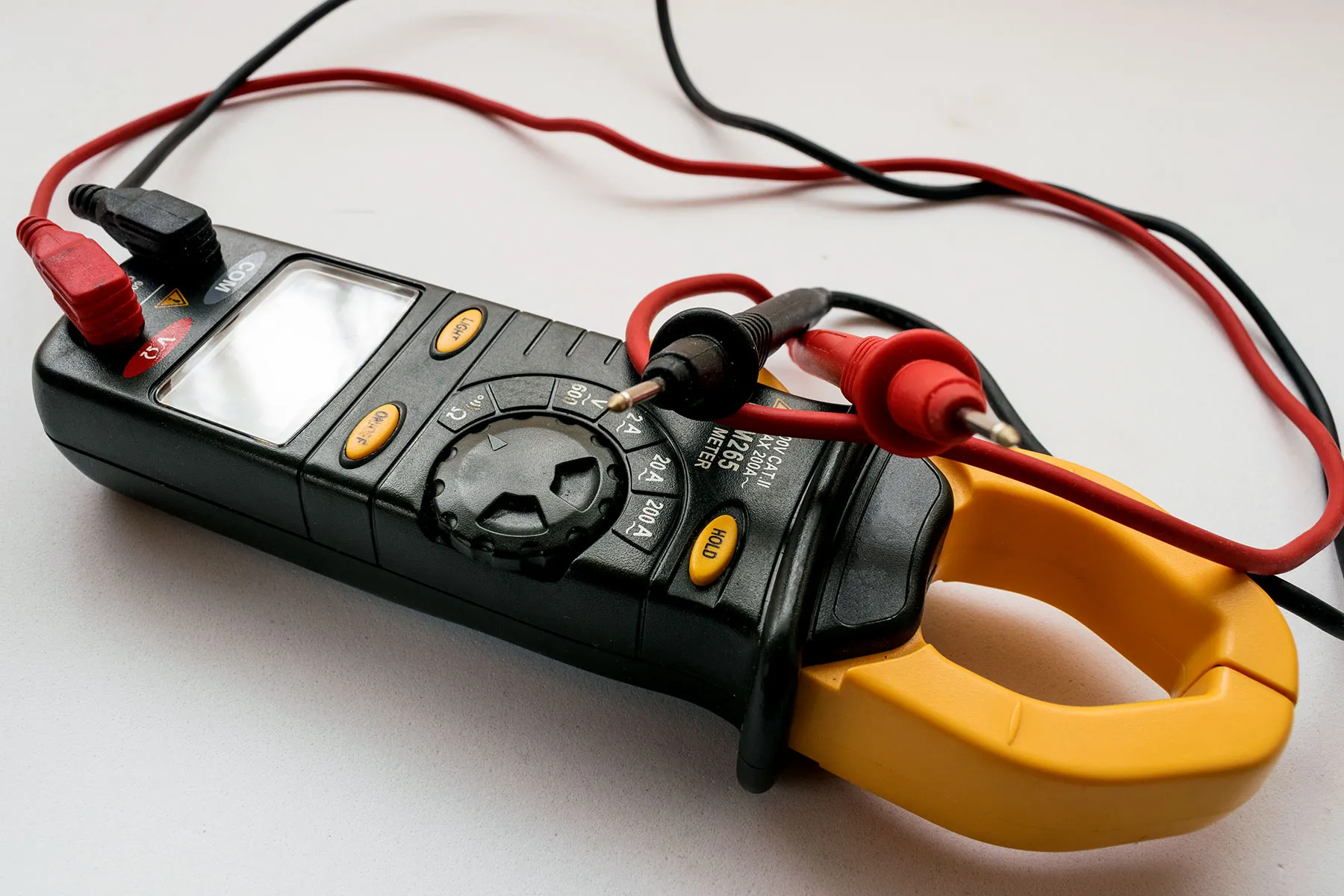 Токовые клещи