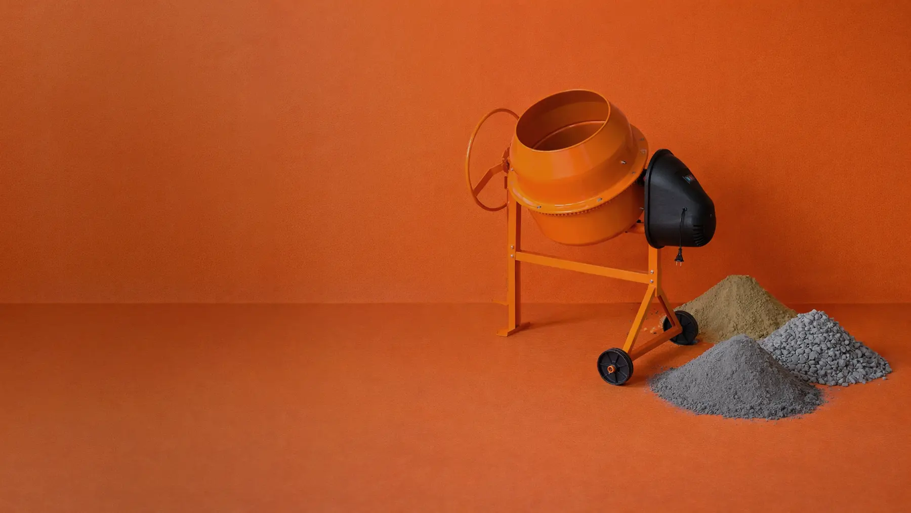 Состав, пропорции и инструкция по замесу бетона