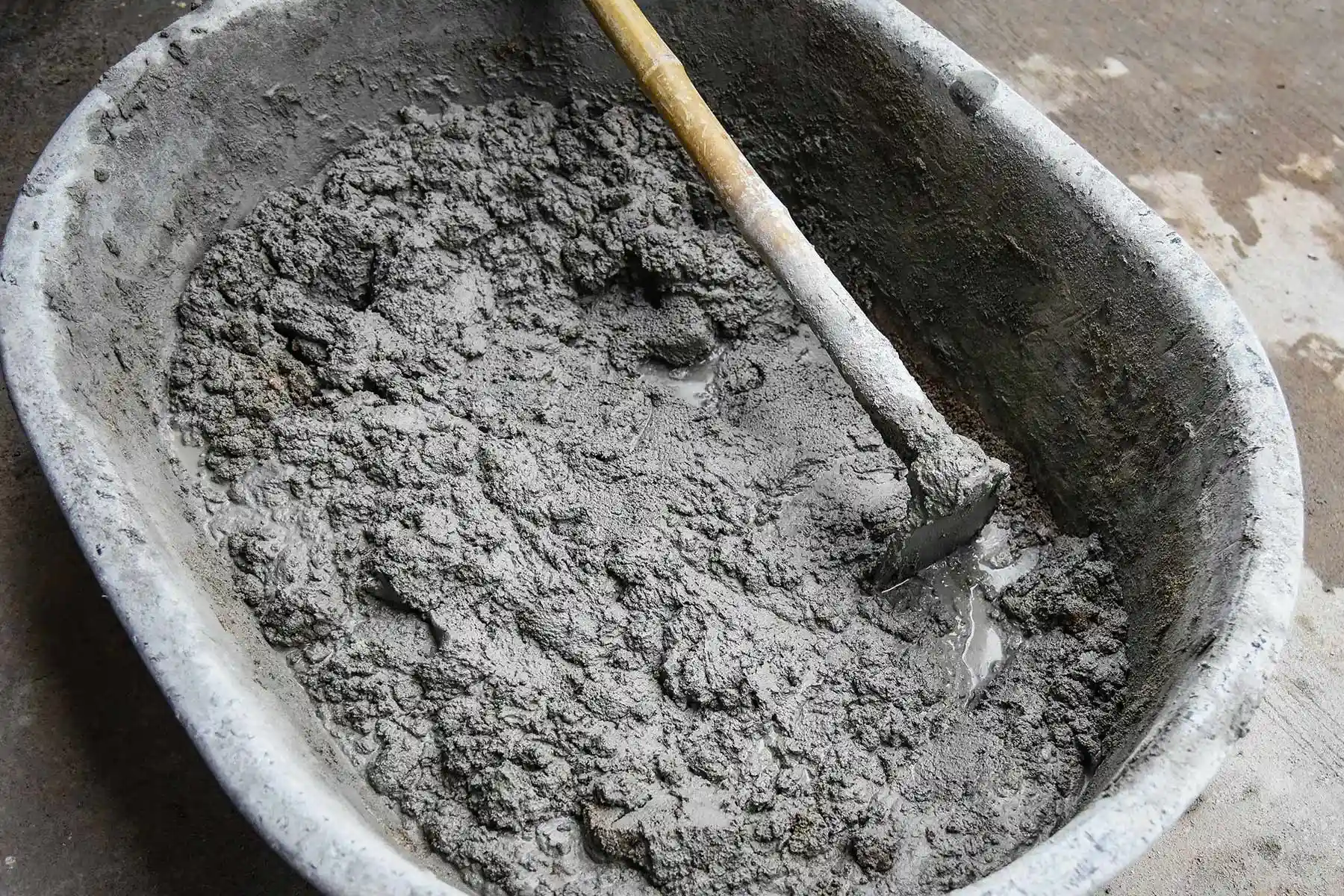 Готовый бетонный раствор