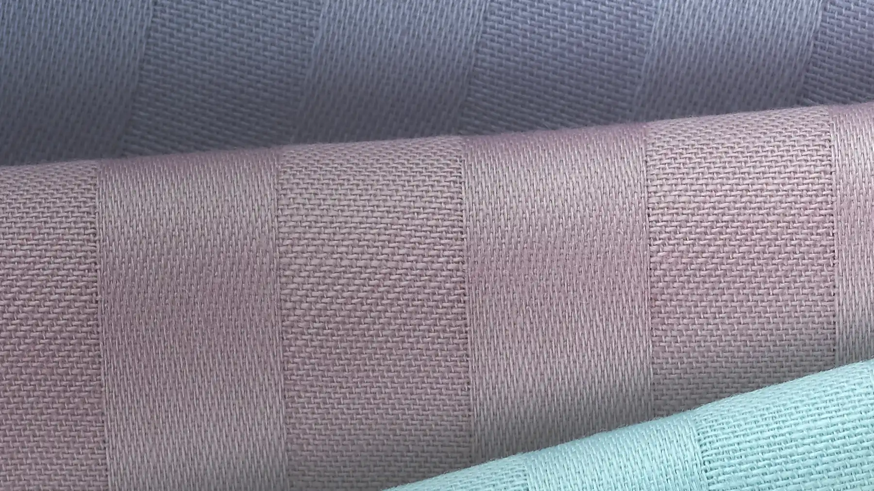 Обзор ткани страйп-сатин для постельного белья