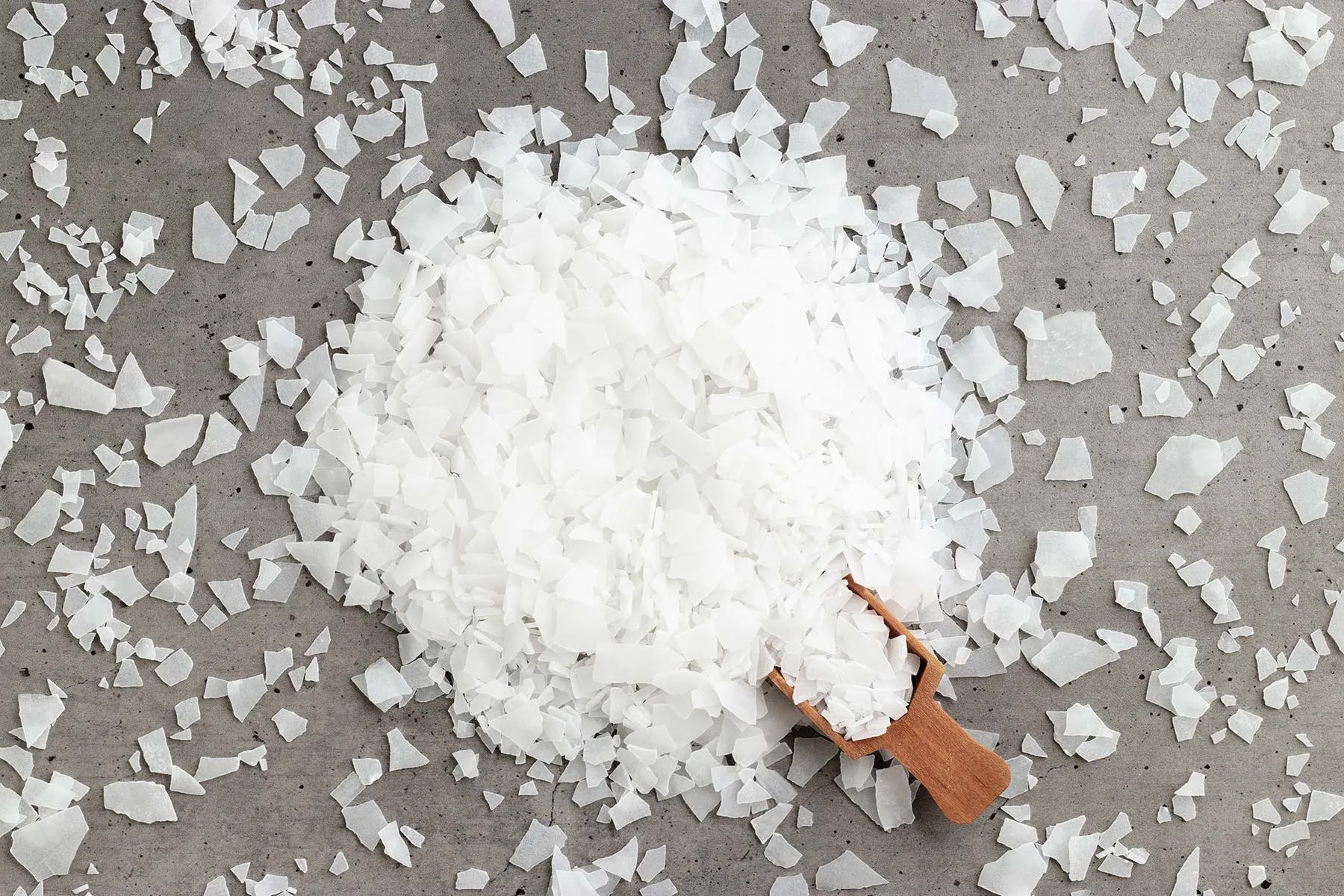 Хлопья бишофита