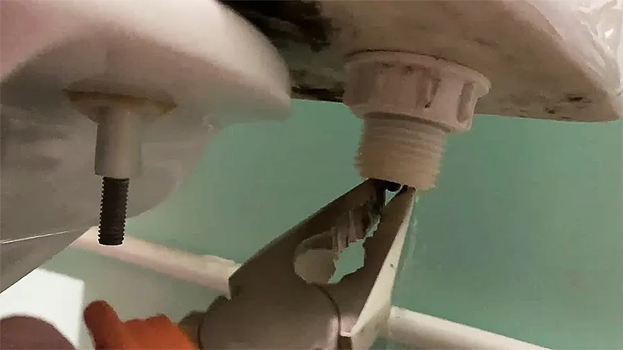 Извлечение фильтра клапана подвода воды