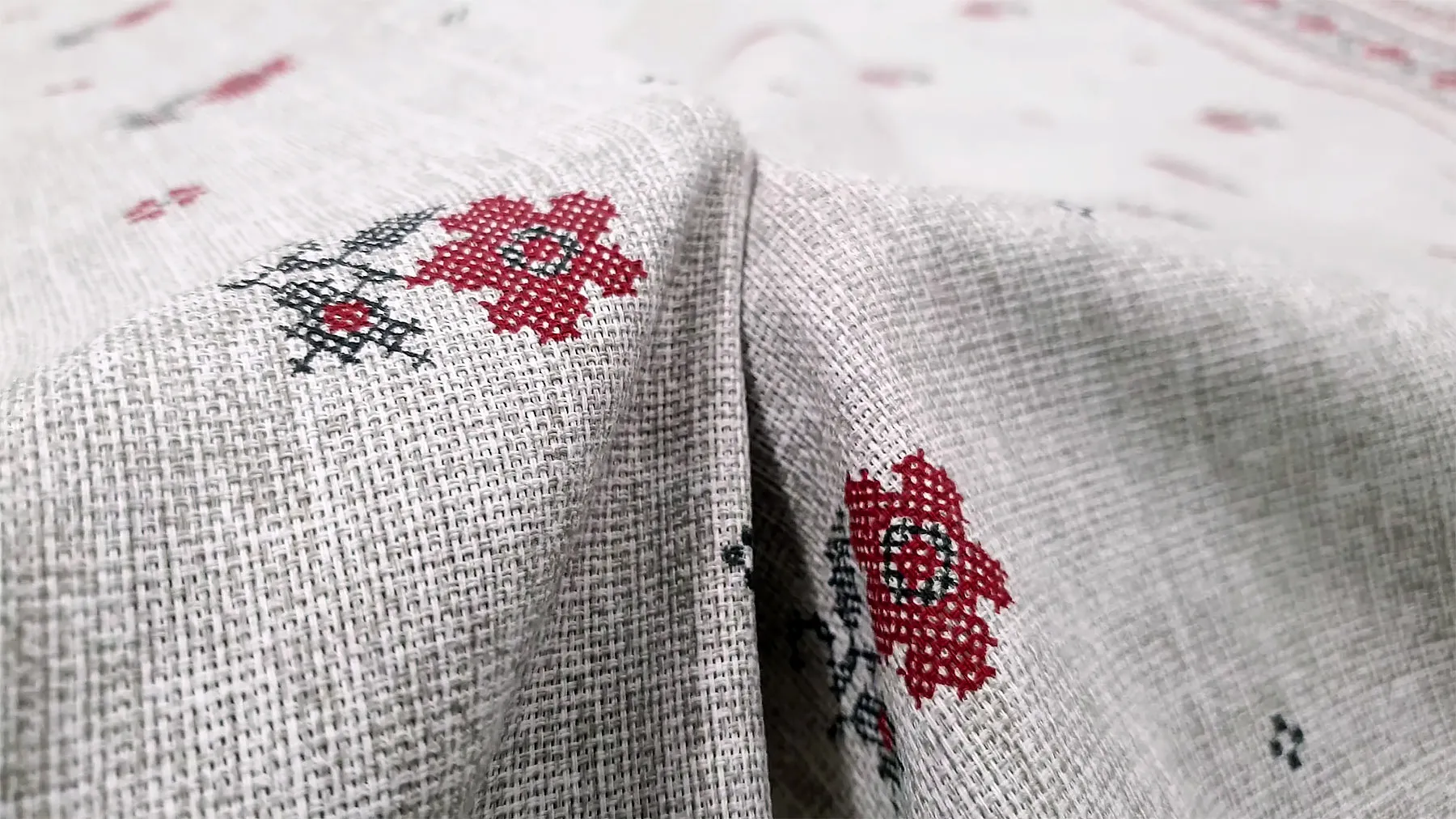 Рогожка вблизи