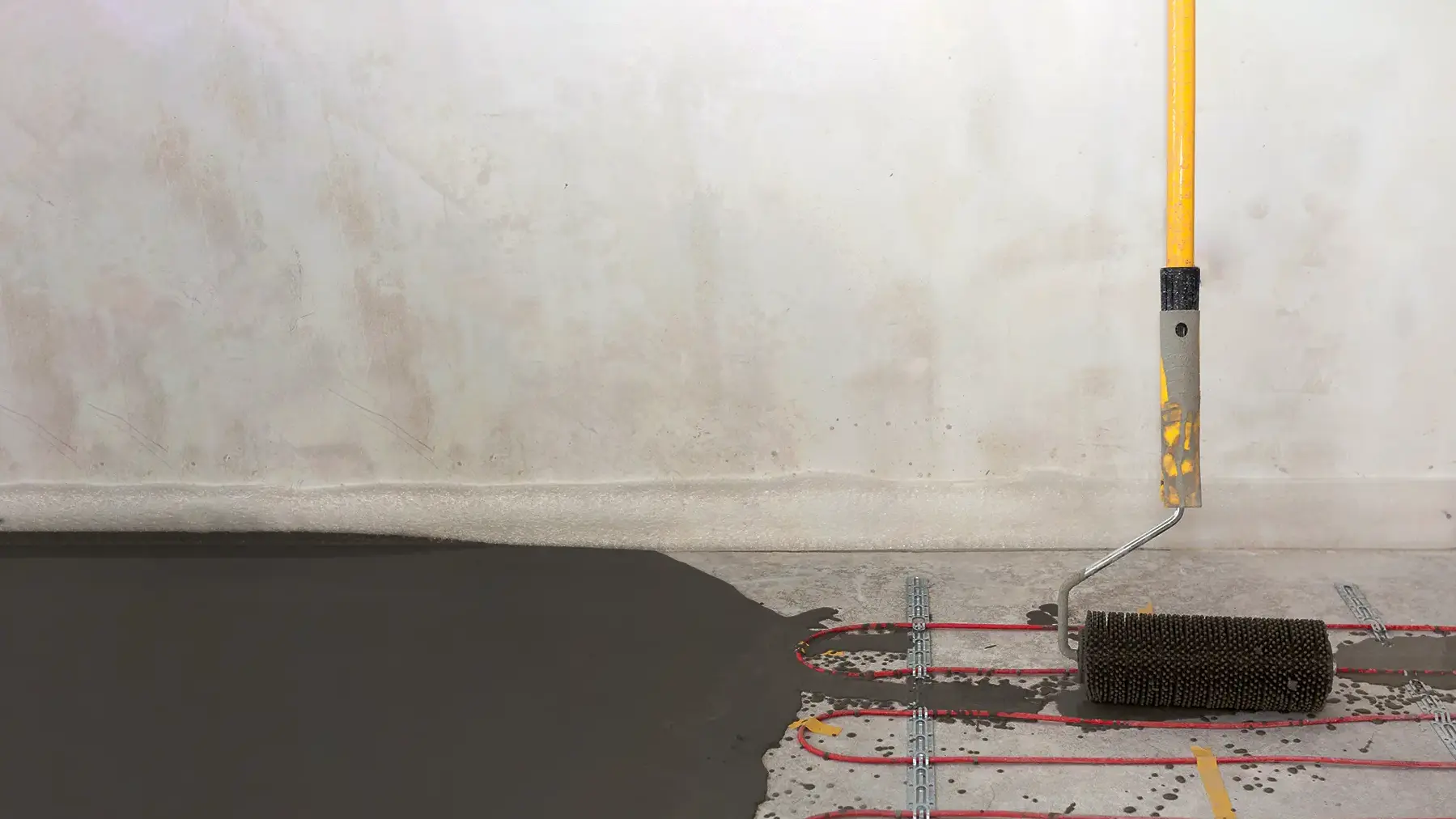 Укладка теплого пола под кварцвинил своими руками