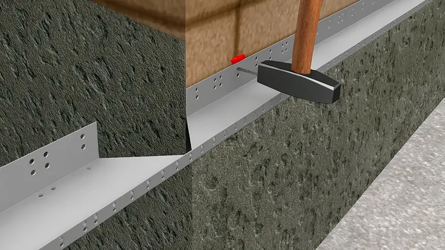 Цокольный профиль