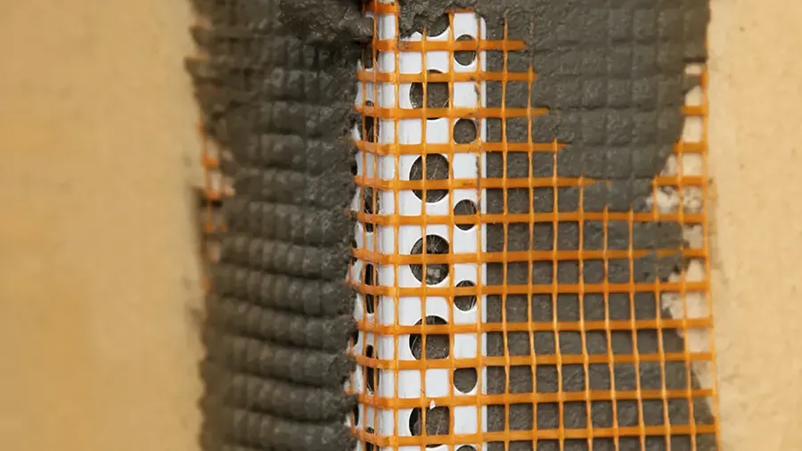 Армирование угла