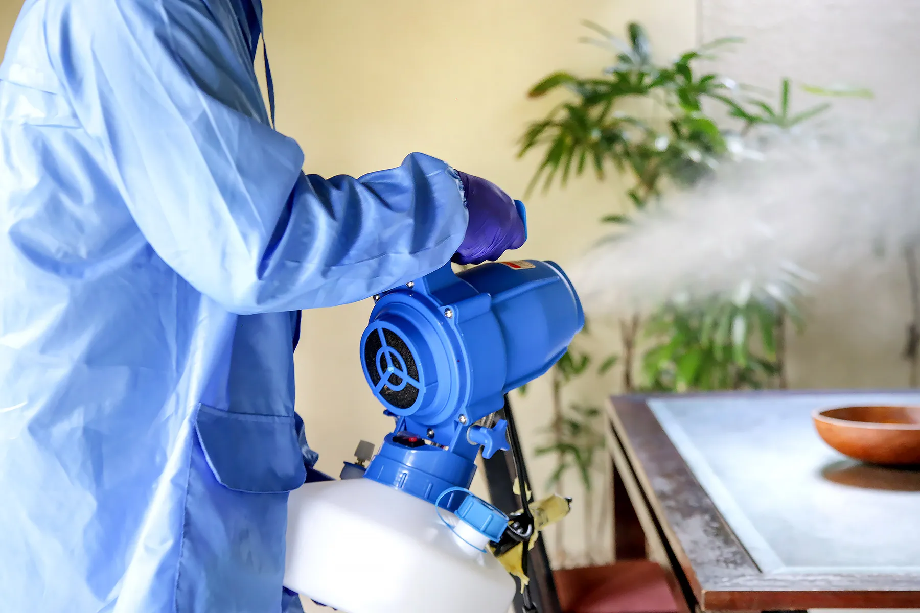 Генератор тумана для дезинсекции