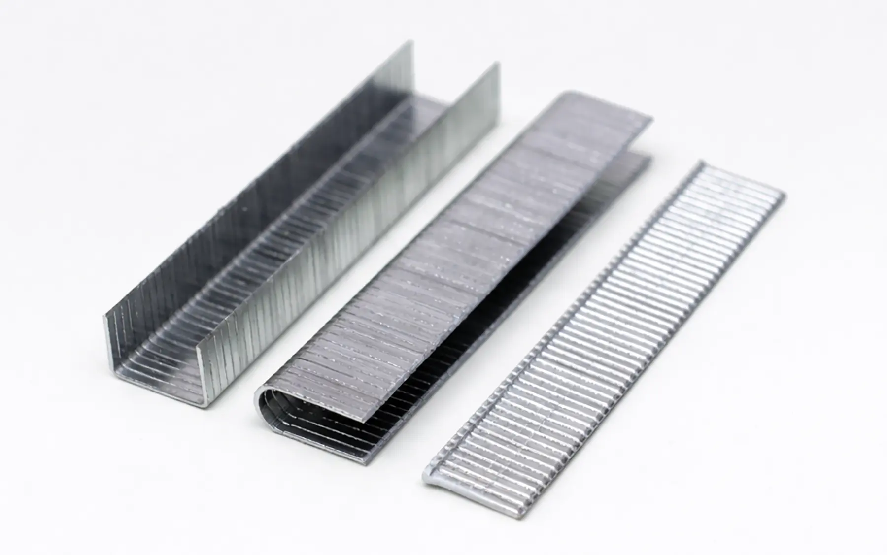 Типы скоб для строительного степлера