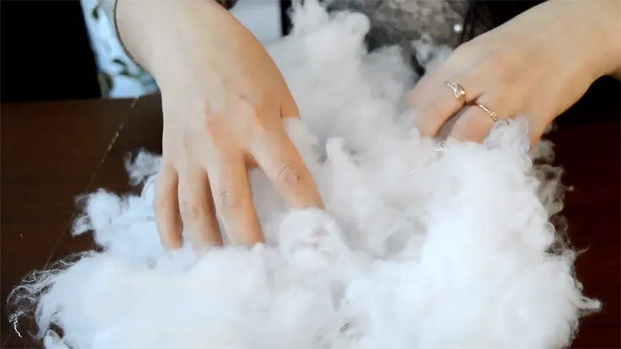 Искусственный пух