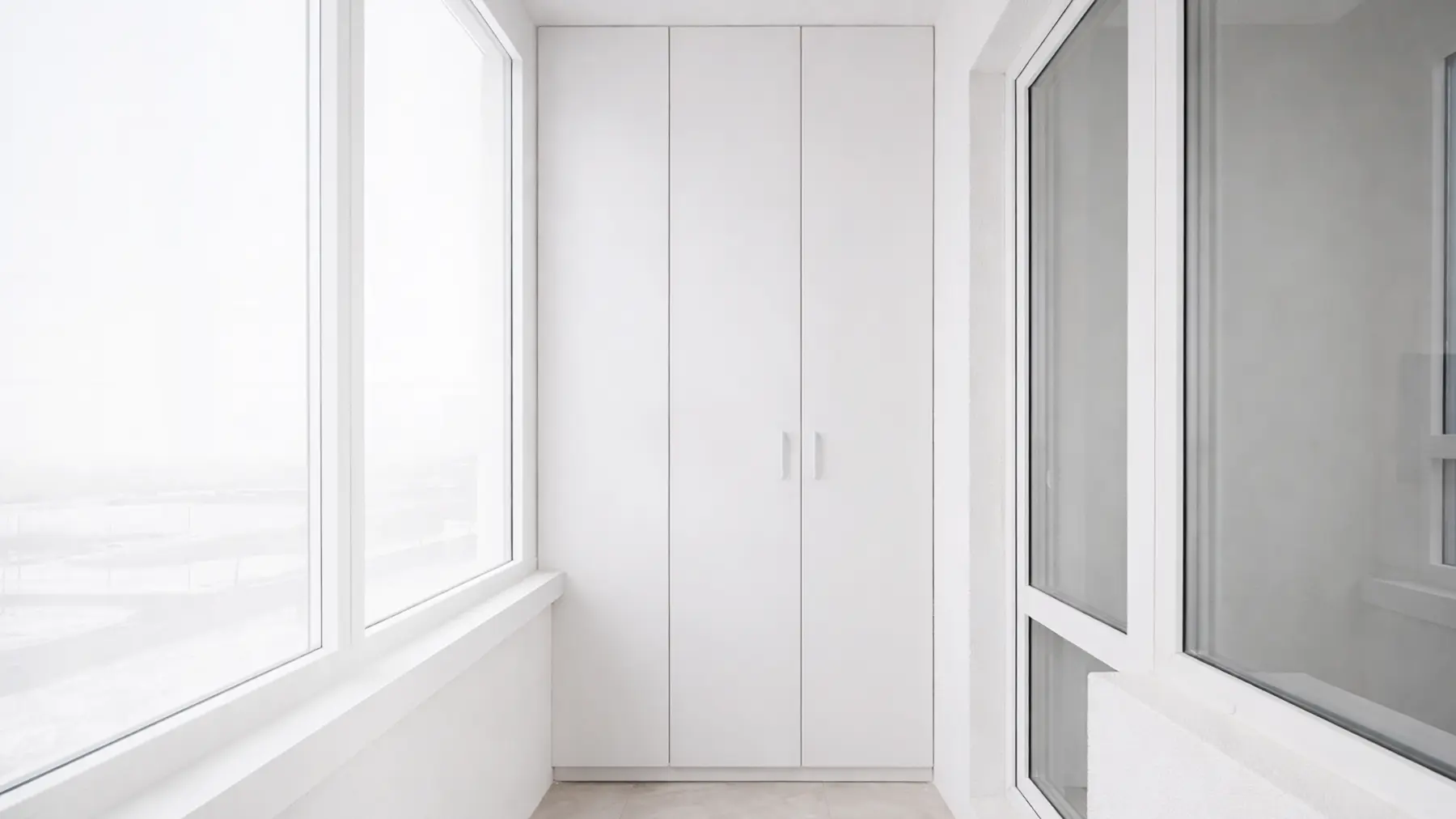 Как сделать шкаф на балкон своими руками