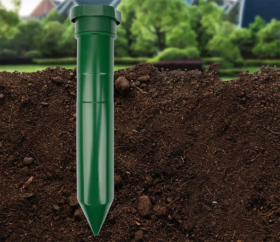 Вибрационный отпугиватель кротов