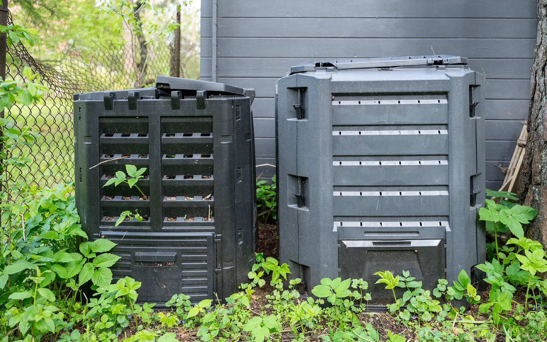 Покупной компостер