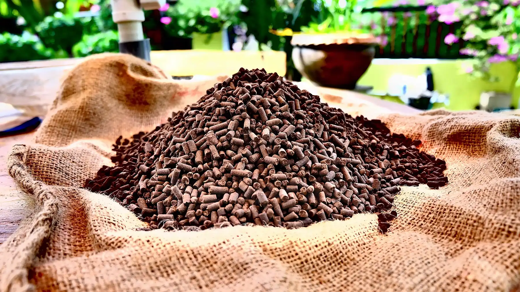 Гранулированный биогумус