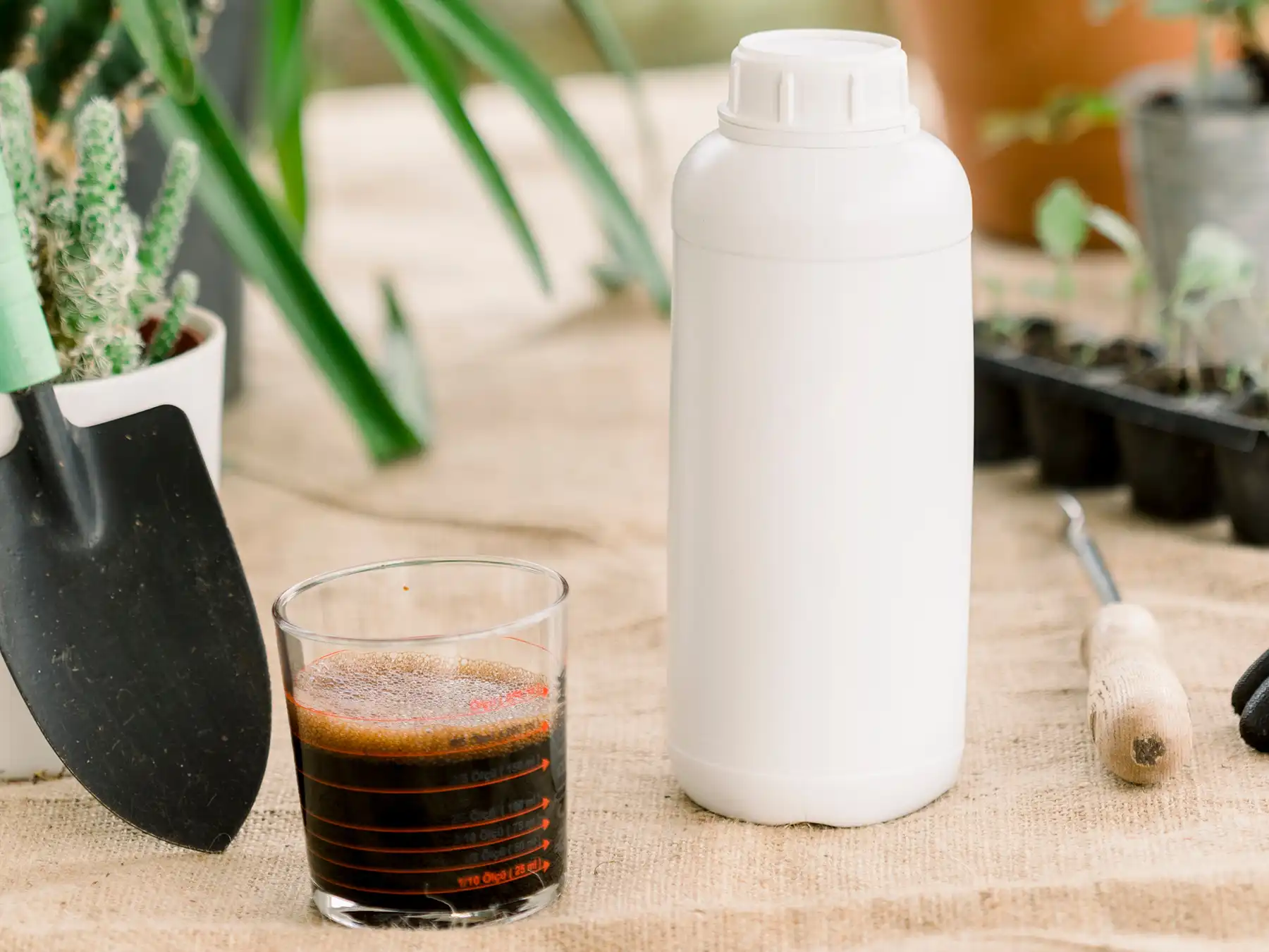 Жидкий биогумус