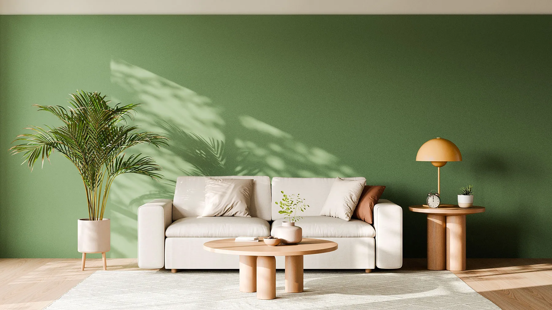 Насыщенный фисташковый цвет