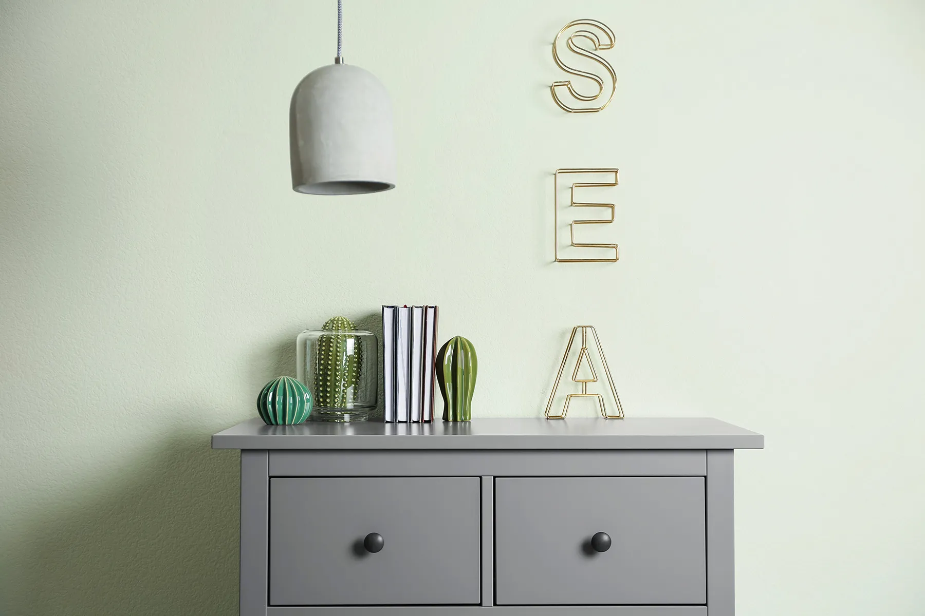 Серо-фисташковый цвет