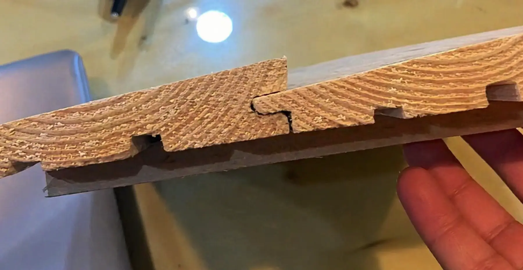 Вагонка Американка