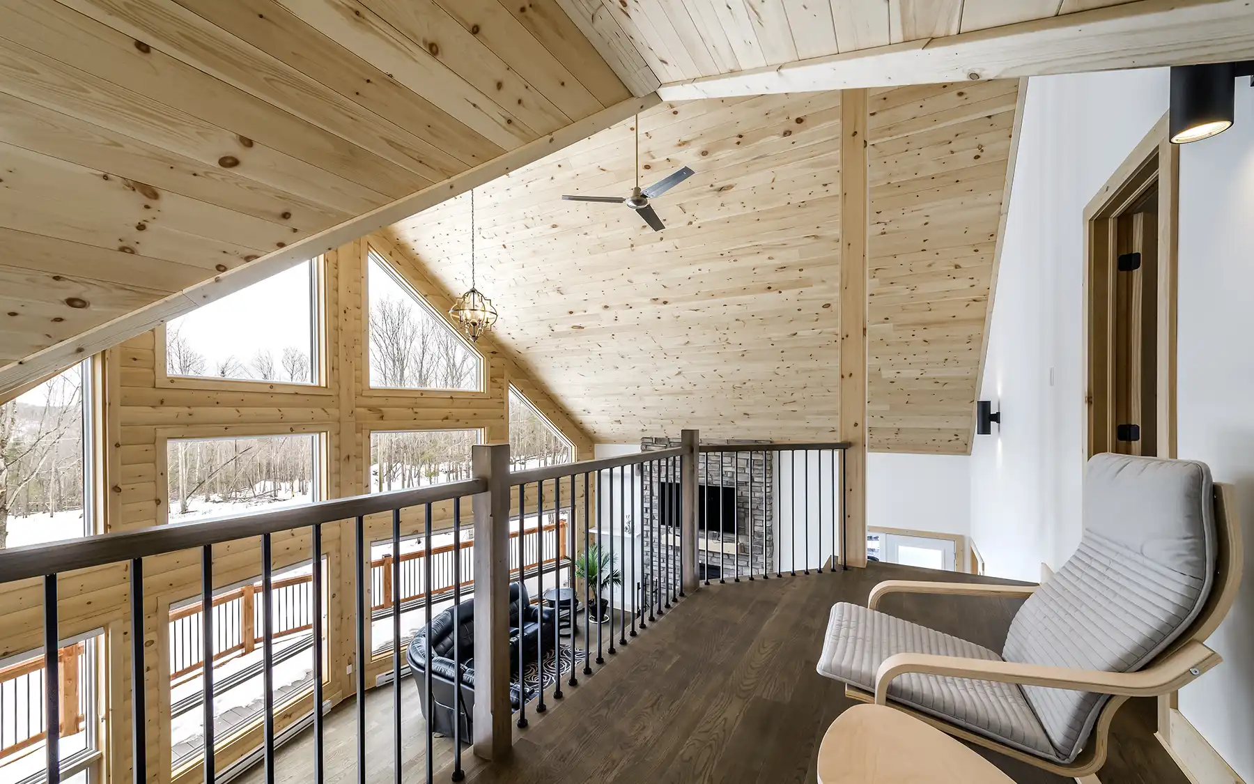 Обшивка фасада длинной вагонкой