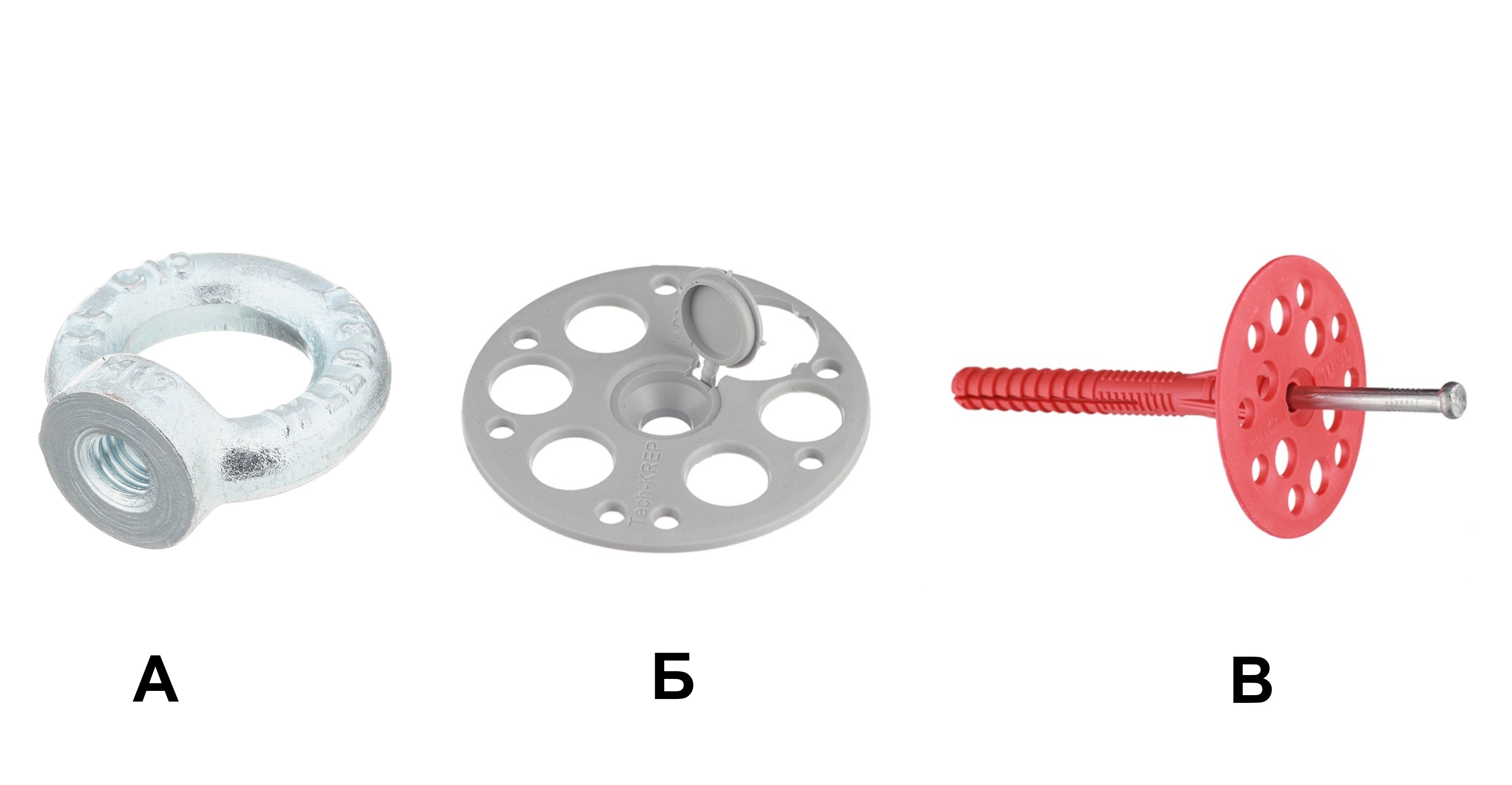Анкеры, такелаж, кронштейны — что этим крепить? Тест на знание крепежа