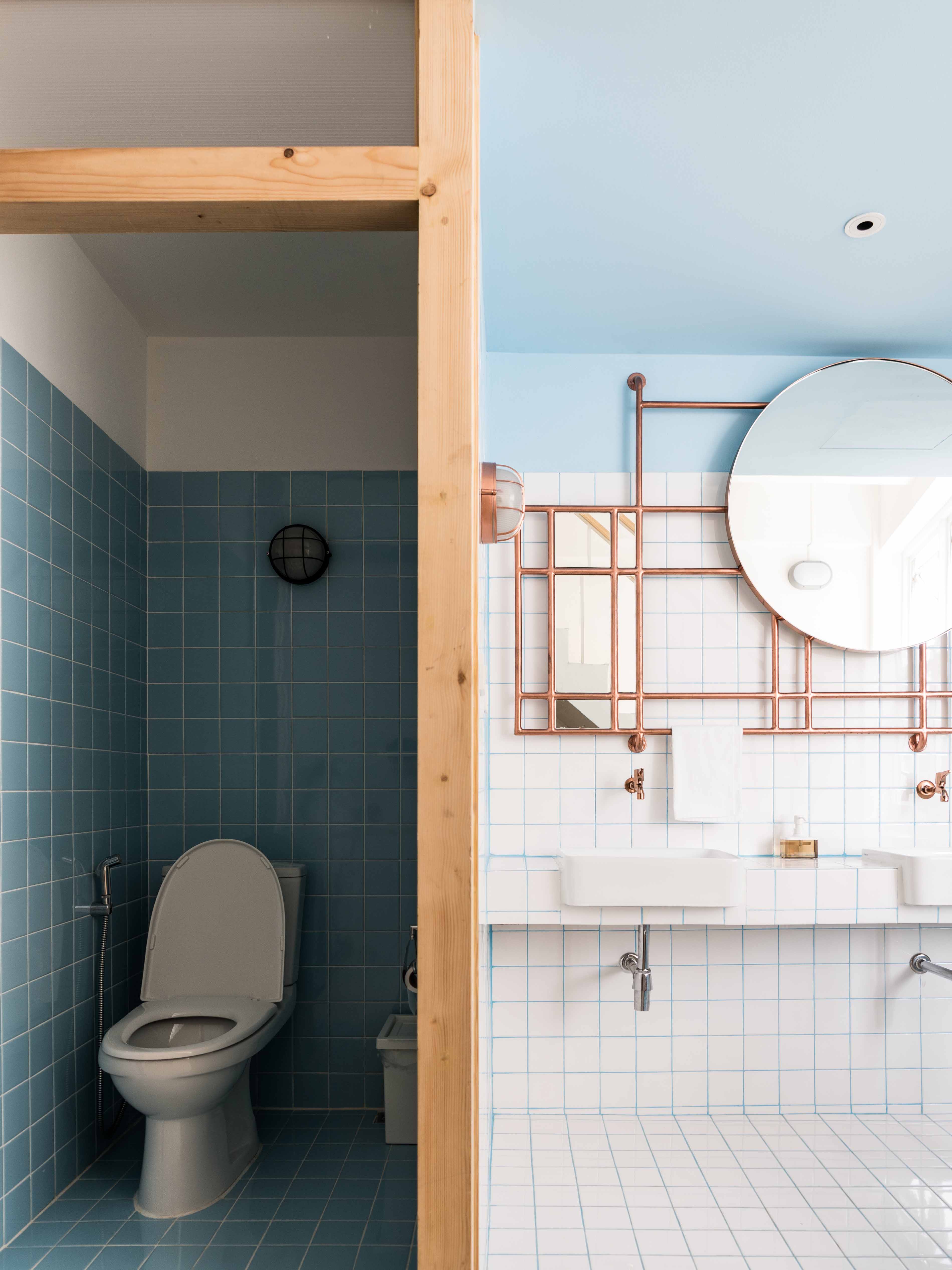 Как обновить плитку в ванной не меняя ее: фото, обновление кафеля в ванной комнате без ремонта