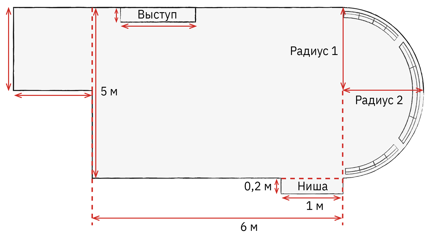 Как посчитать площадь комнаты для ремонта - «Петрович.Знает»