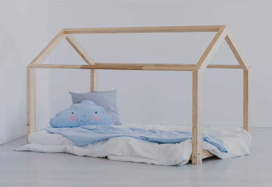 Делаем уютную кроватку для ребенка в стиле хюгге