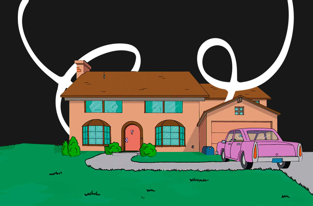 Ремонт дома Симпсонов: от фундамента до крыши